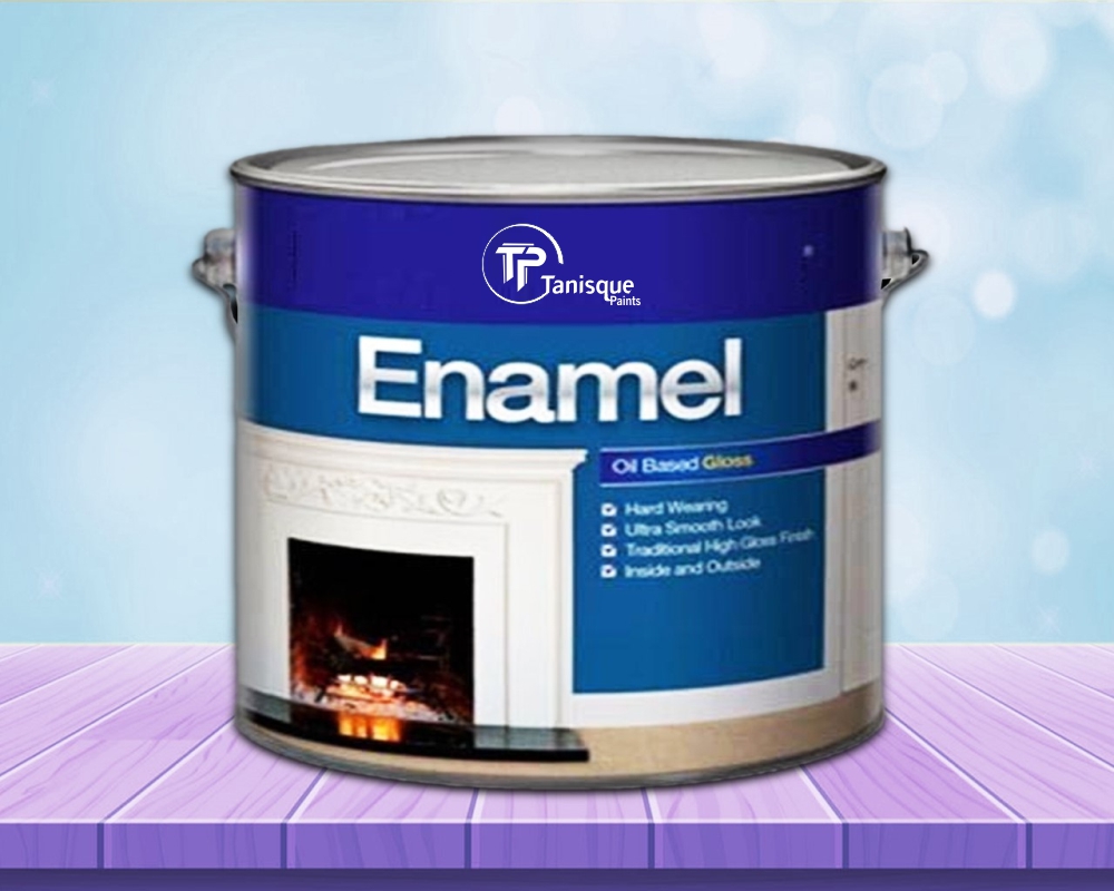 Classic Gold Enamel Paint