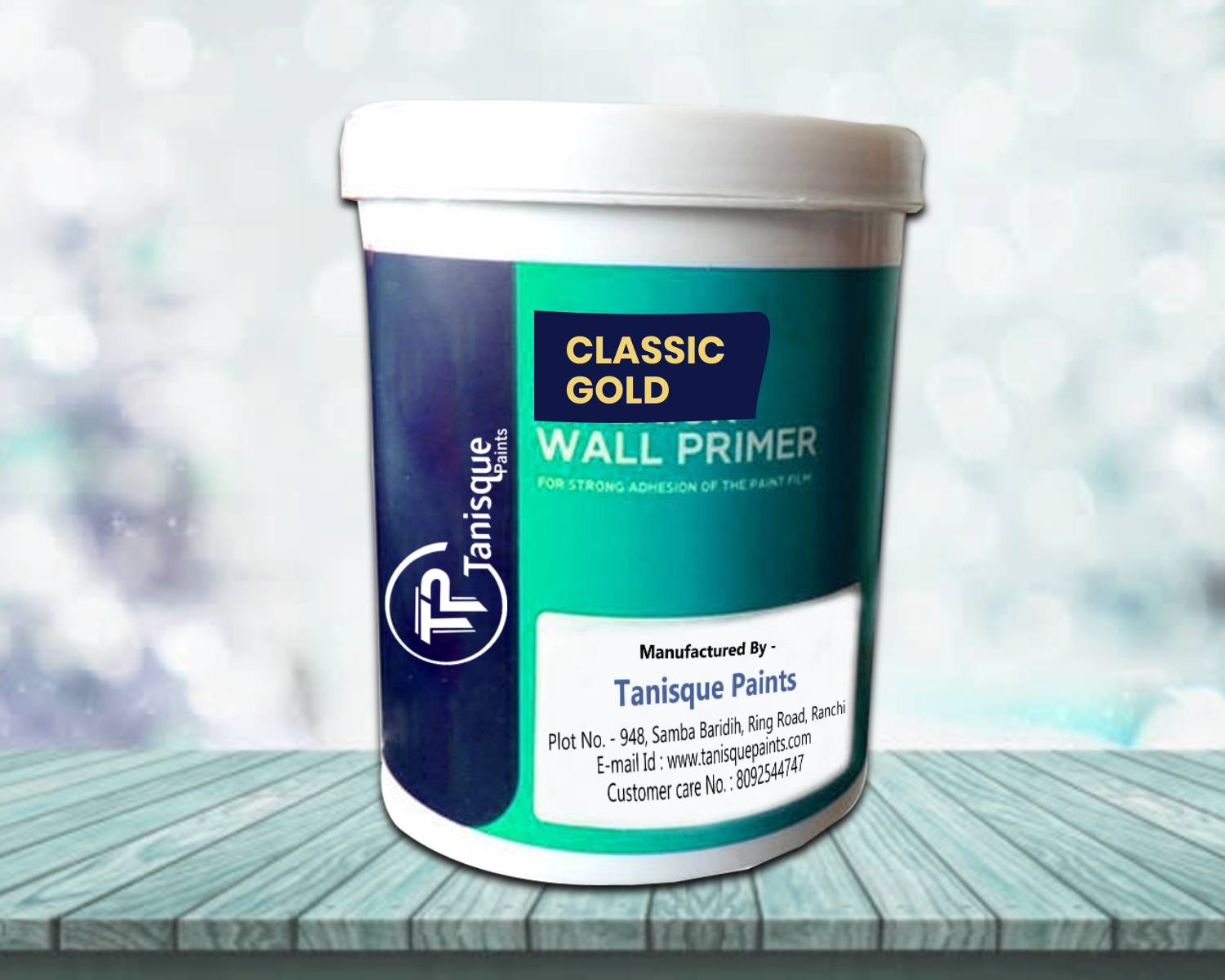 Classic Gold Wall Primer